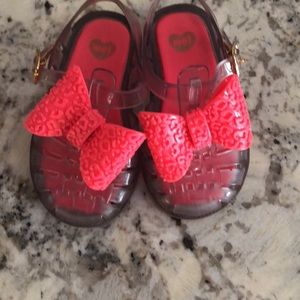 Mini Melissa Sandals
